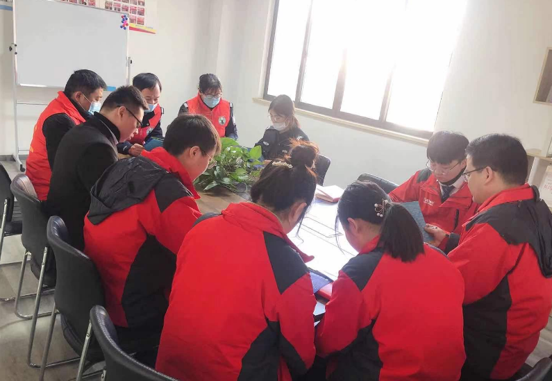 肥东县公安局经侦大队莅临商帝PG国际,pg,PG指导工作?